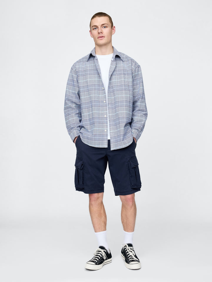 Gap 11" Relaxed Cargo Shorts