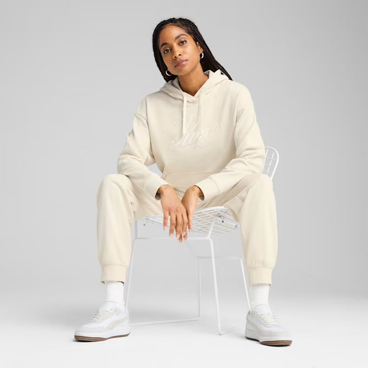 PUMA Essentials Script Women's Comfort Hoodie