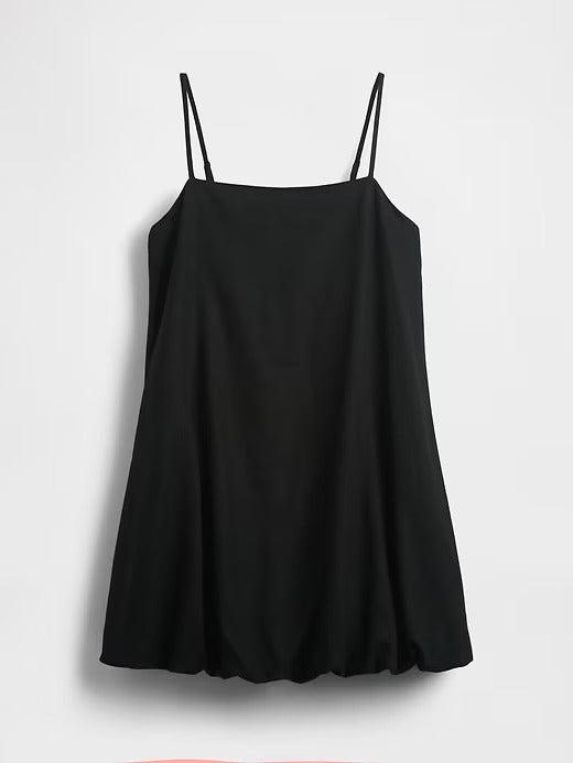 Gap Linen-Blend Mini Bubble Dress