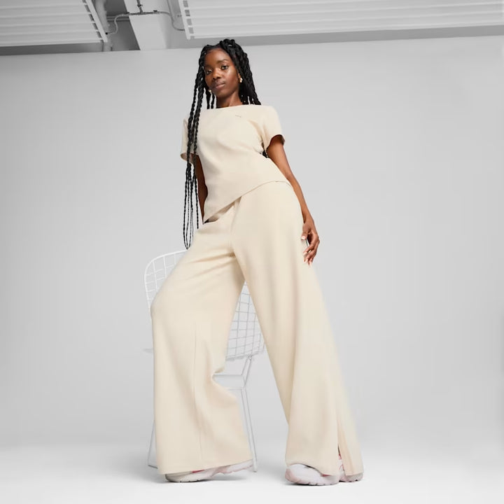 PUMA HER Women's Comfort High-Waist Pants