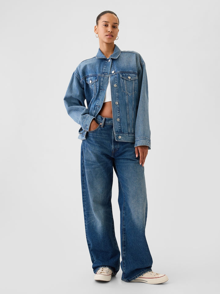 Gap Organic Cotton '90s Loose Jeans