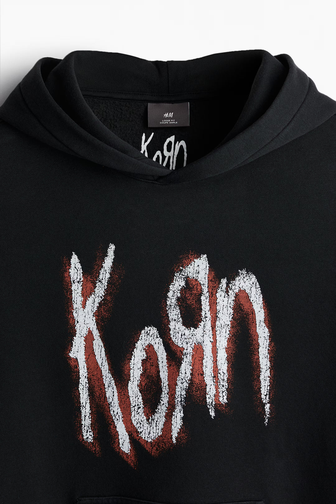 H&M Loose Fit Hoodie