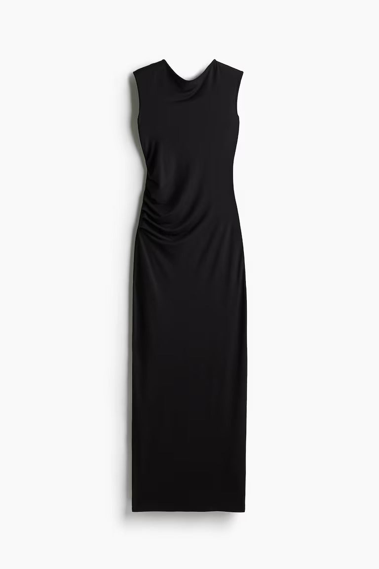 H&M Draped Bodycon Dress