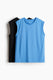 Light Blue/Navy Blue
