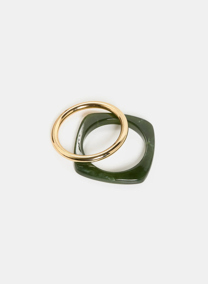 Laura Two-Piece Bangle Set