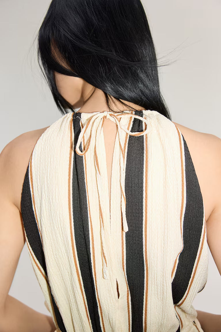 H&M Textured Jersey Jumpsuit