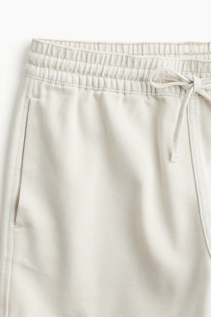 H&M DENIM PULL-ON SHORTS