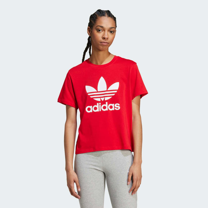 Adidas Adicolor Trefoil Boxy Tee