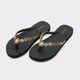 Black / Gold Metallic