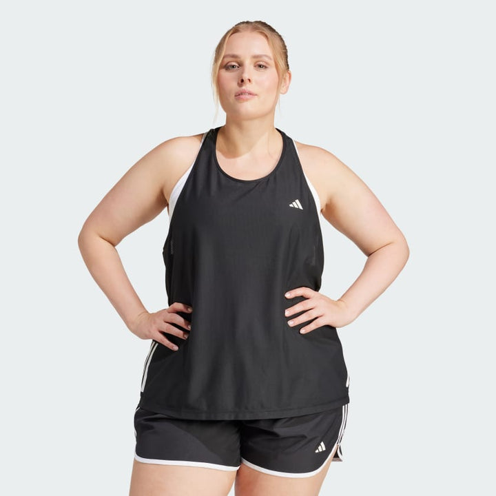 Adidas Own The Run Tank Top (Plus Size)