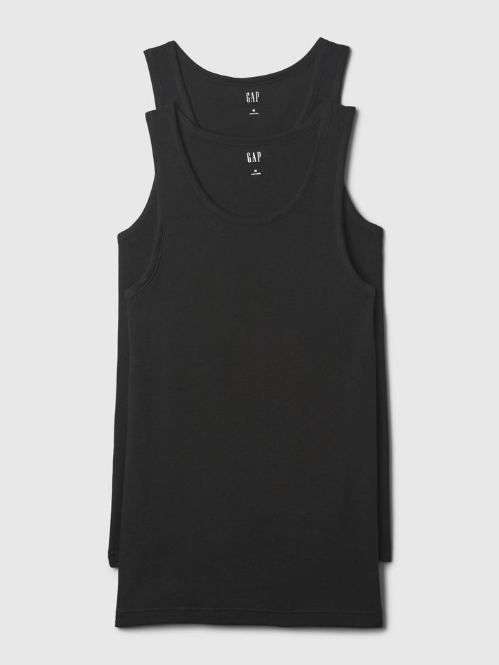 Gap Rib Tank Top (2-Pack)
