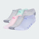 Multicolor / Medium Grey Heather / Semi Flash Green