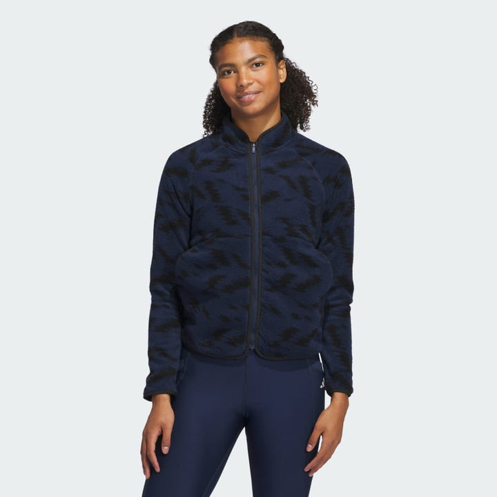 Adidas Ultimate365 Printed Fleece Jacket