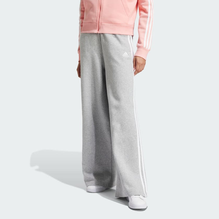 Adidas Essentials 3-Stripes French Terry Wide Pants