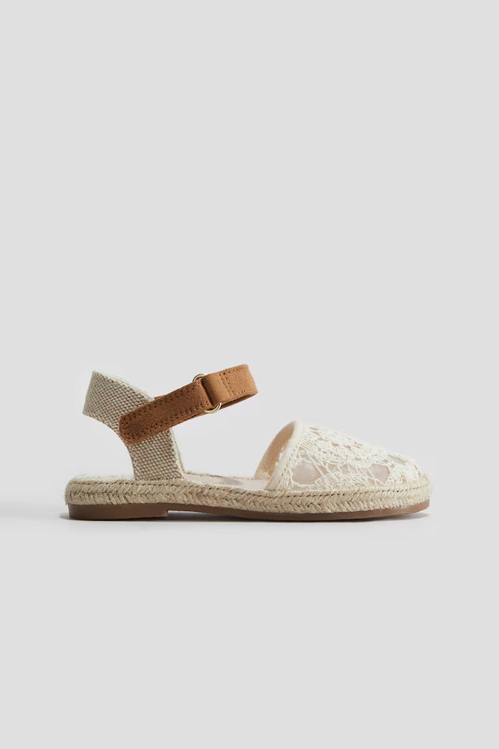 H&M CROCHET-LOOK SANDALS