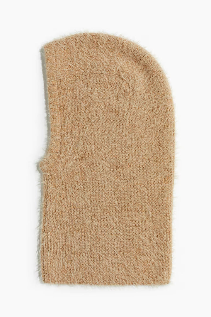 H&M FLUFFY-KNIT BALACLAVA