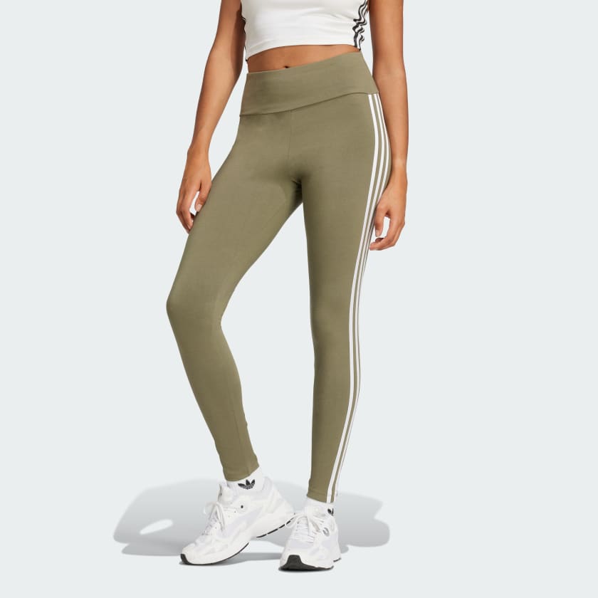 Adidas Adidas 3-Stripes Leggings