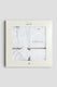 White melange