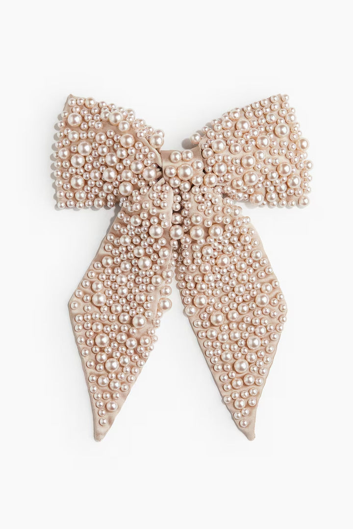 H&M HAIR CLIP WITH BOW