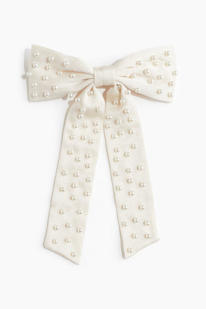 H&M HAIR CLIP WITH BOW