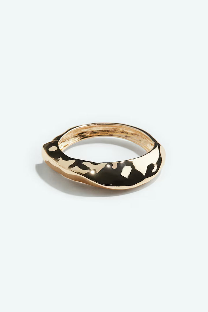 H&M ASYMMETRIC BANGLE WITH HINGE