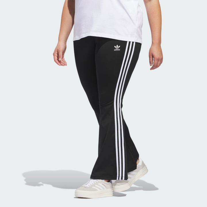 Adidas Adicolor Flared Leggings (Plus Size)