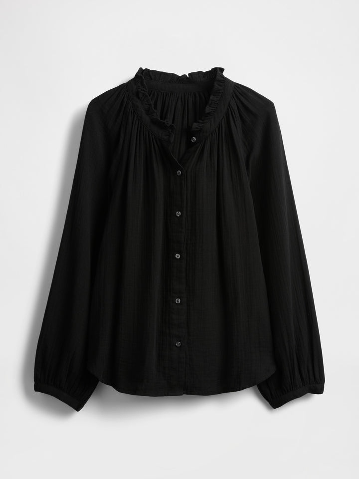 Gap Crinkle Gauze Shirt