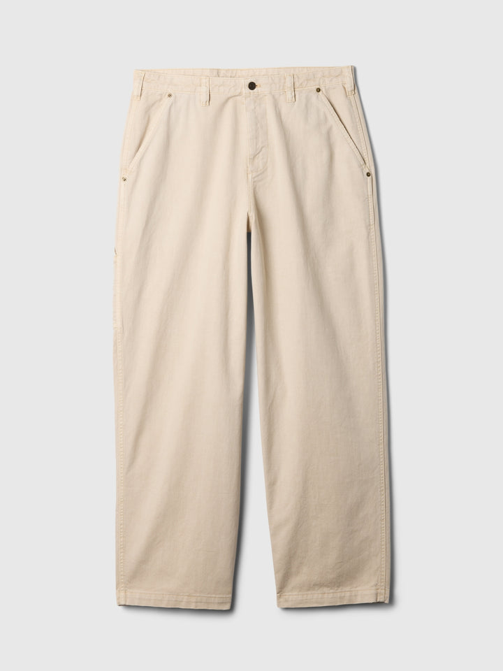 Gap Relaxed Twill Utility Khakis