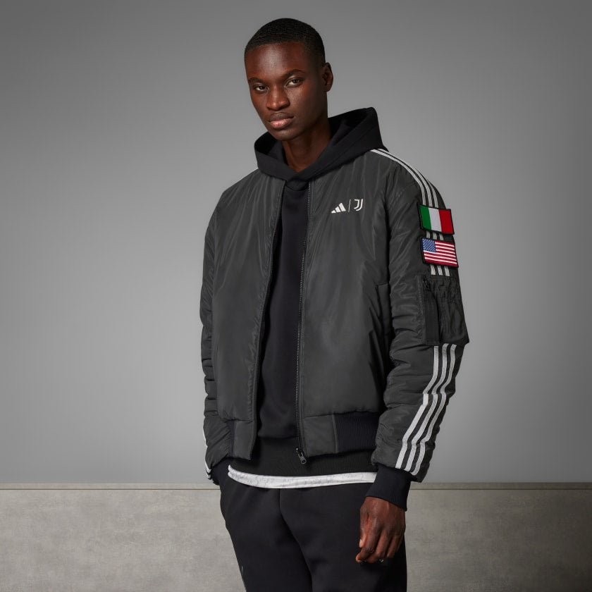 Adidas Juventus x NASA-inspired LFSTLR Reversible Bomber Jacket