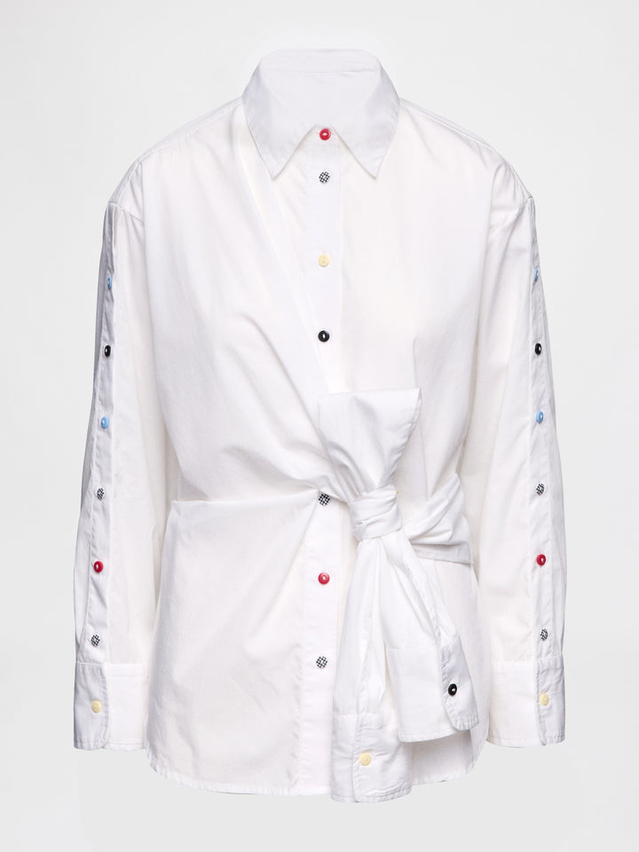 Gap × HFR Tie-Front Shirt by BruceGlen