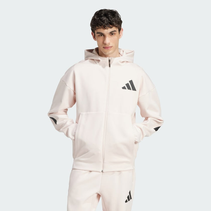 Adidas Z.N.E. Full-Zip Hooded Track Jacket