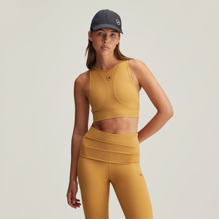 Adidas by Stella McCartney TrueStrength Yoga Crop Top