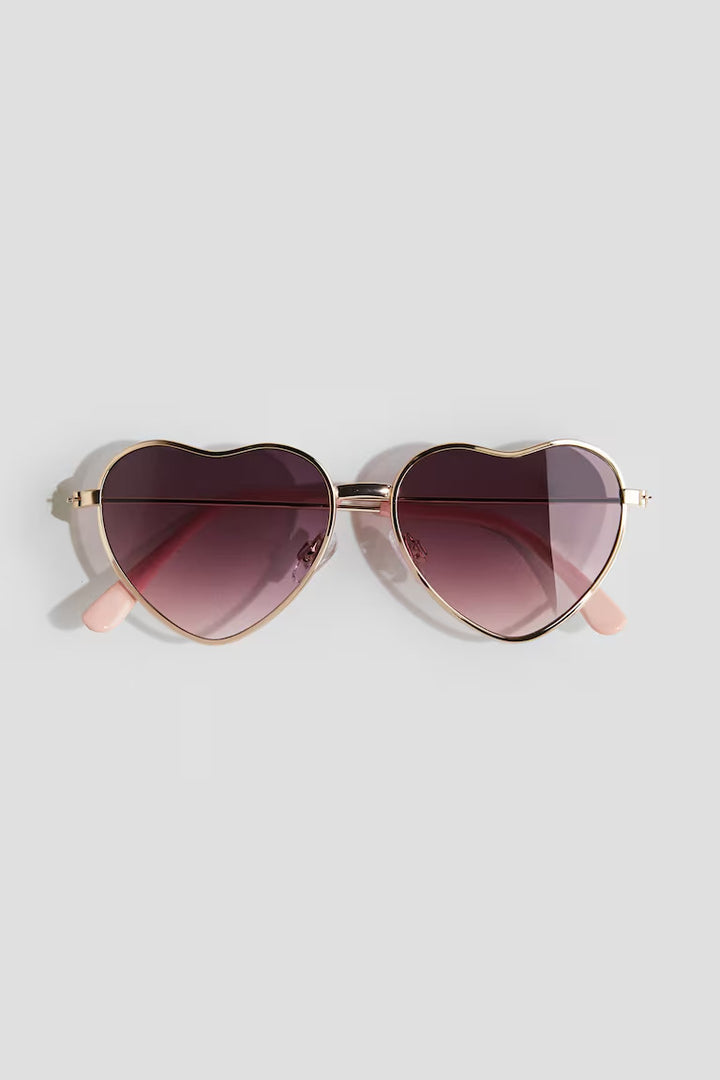 H&M HEART-SHAPED SUNGLASSES