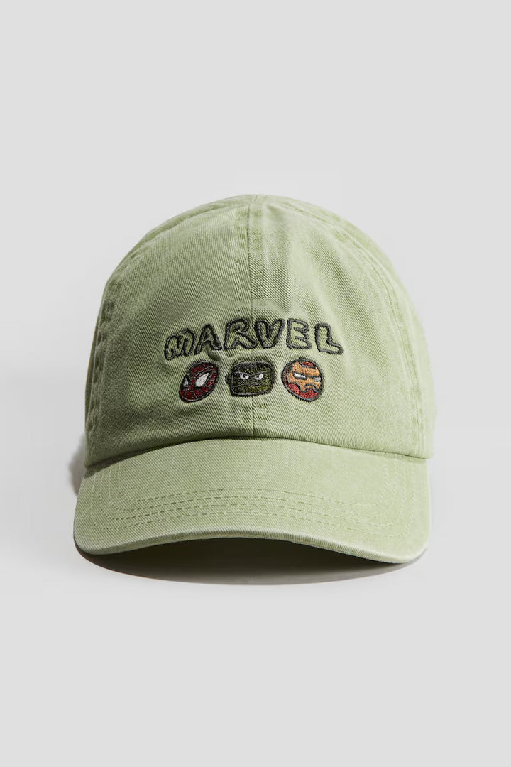 H&M PRINTED TWILL CAP