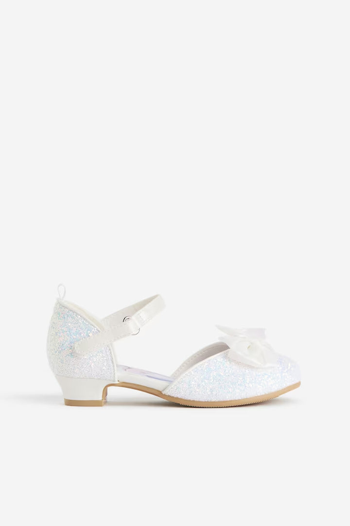 H&M GLITTERY DRESS-UP SHOES