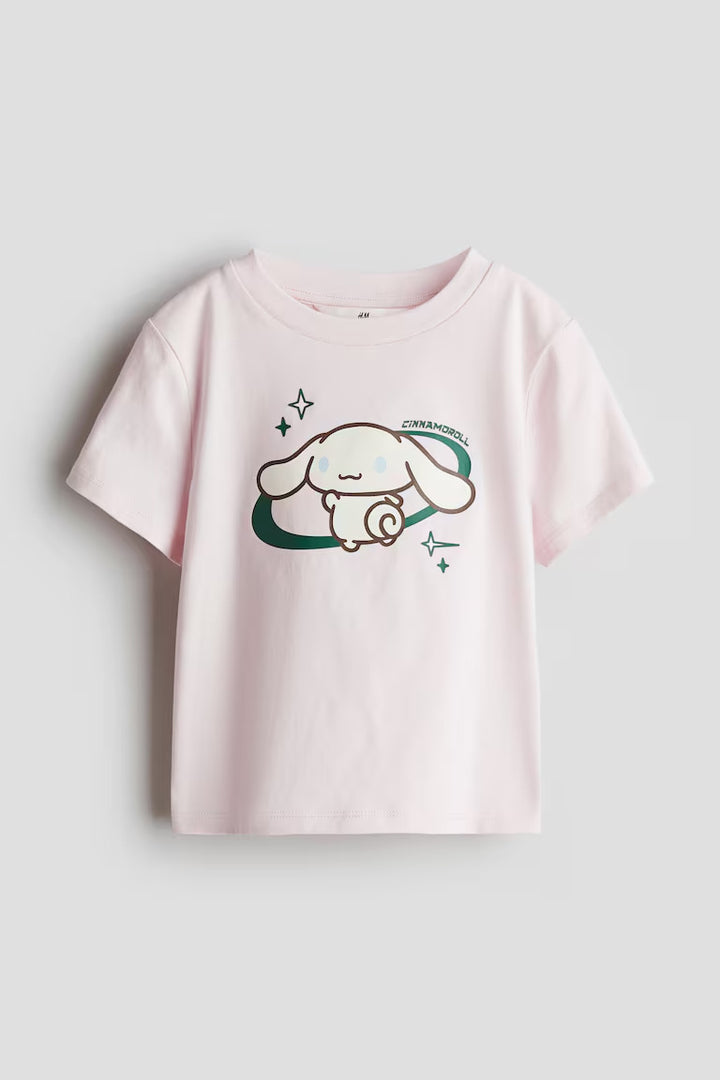 H&M PRINTED T-SHIRT
