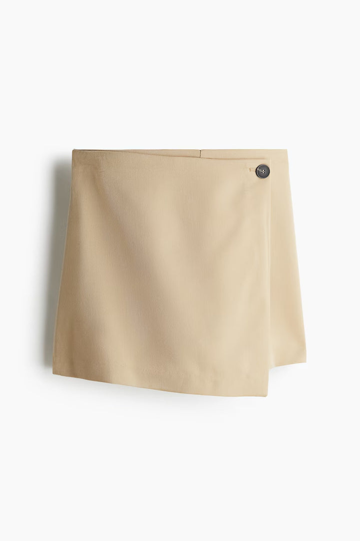 H&M WRAP SKORT
