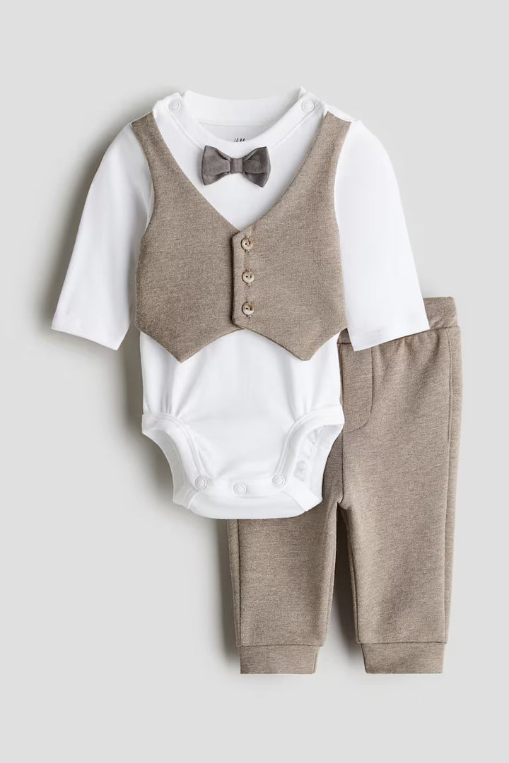 H&M 2-PIECE DRESSY SET