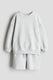 Light gray melange