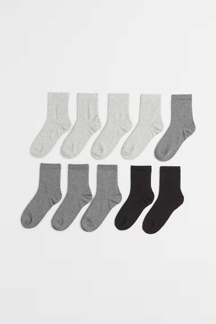 H&M 10-PACK SOCKS