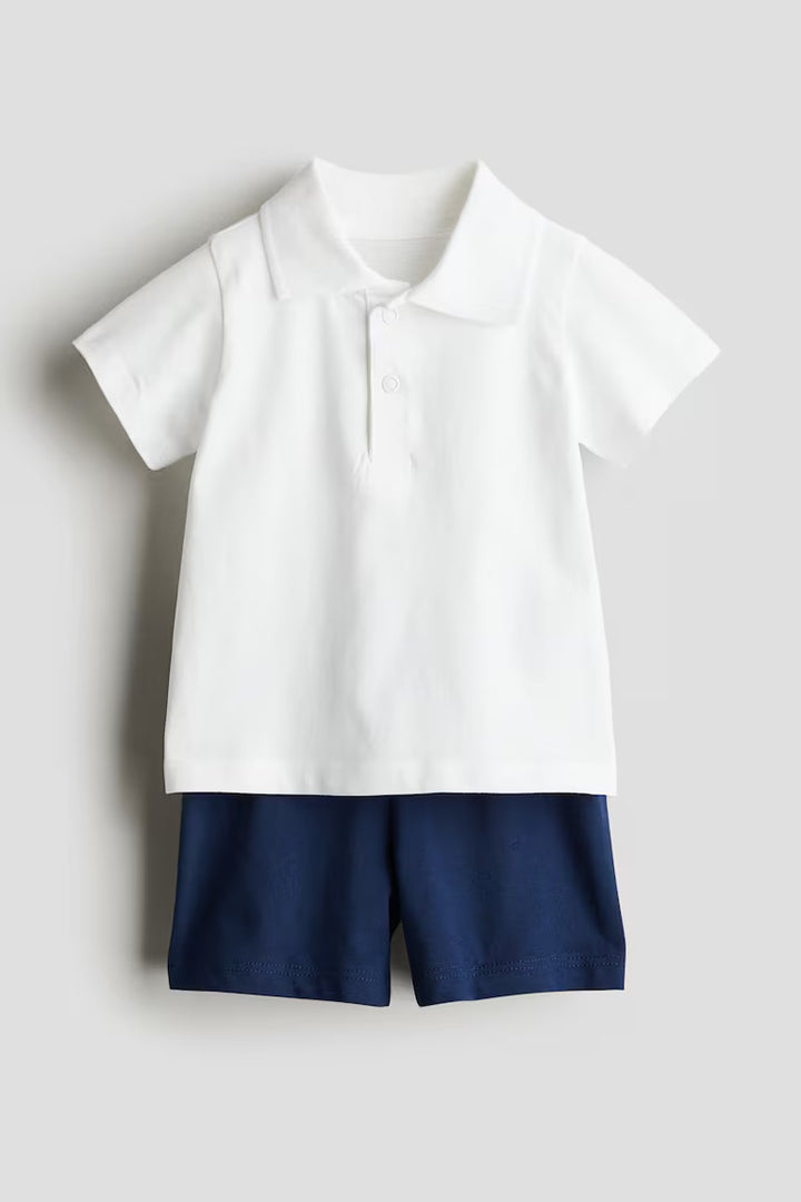 H&M 2-PIECE COTTON JERSEY SET
