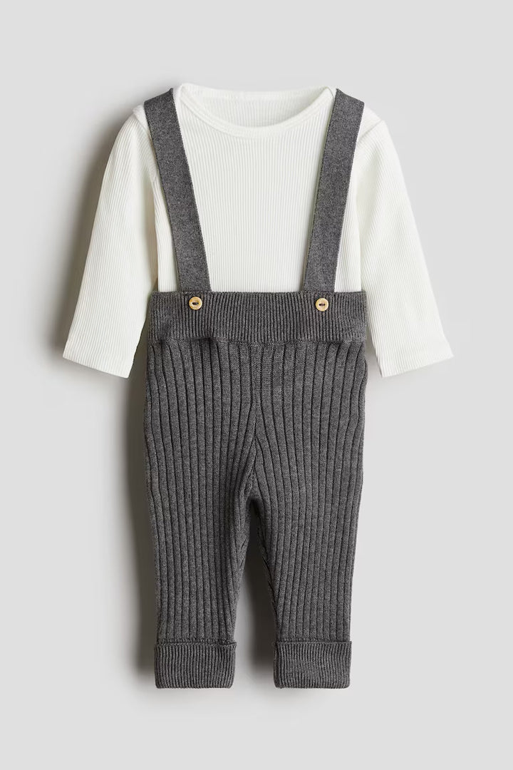 H&M 2-PIECE COTTON SET