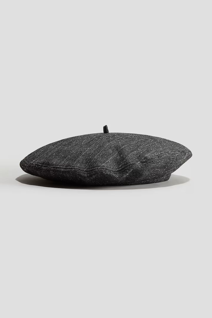 H&M WOVEN BERET