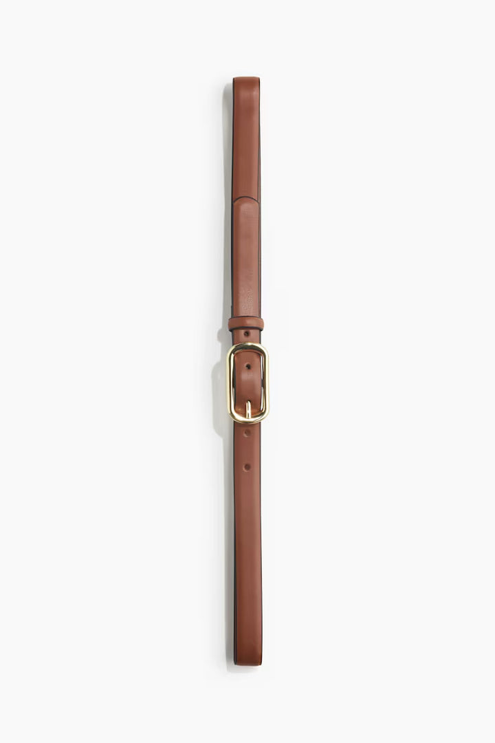 H&M LEATHER BELT