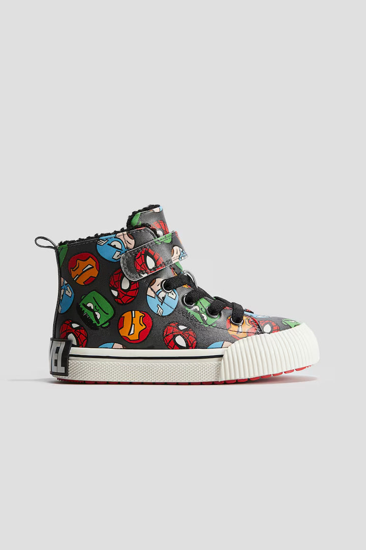 H&M WARM-LINED HIGH TOPS