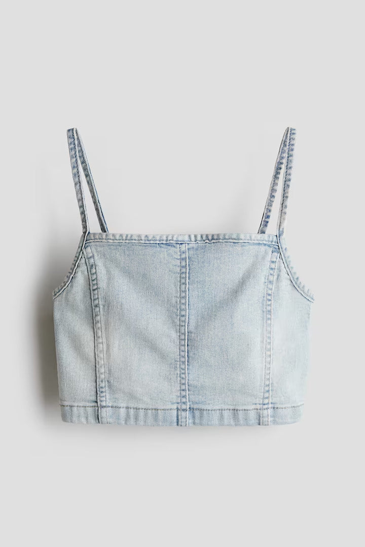 H&M DENIM TANK TOP