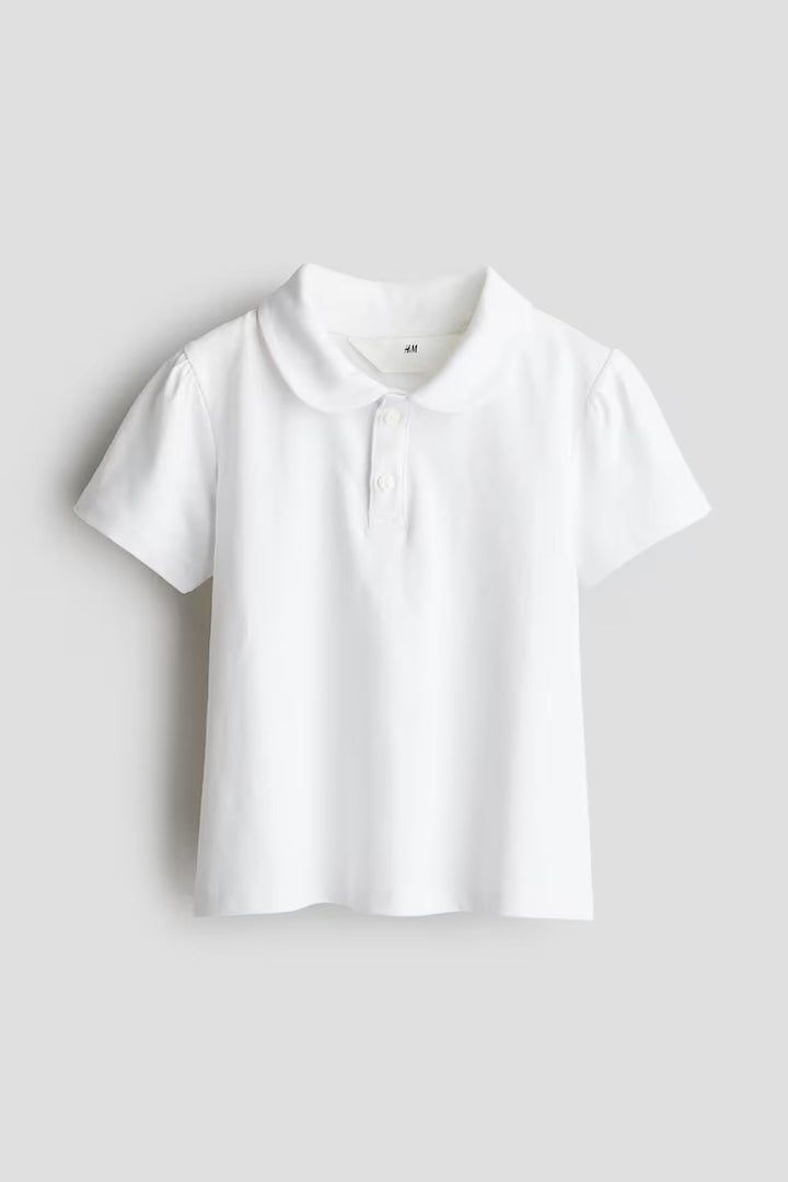 H&M COTTON POLO SHIRT