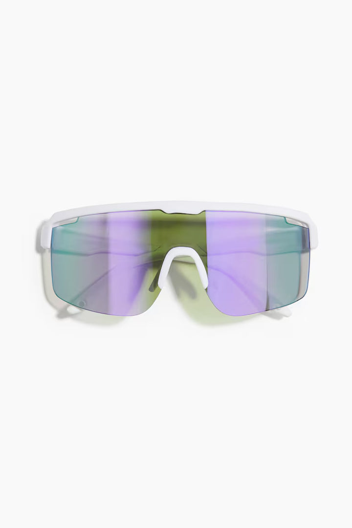 H&M MIRRORED SPORTS SUNGLASSES