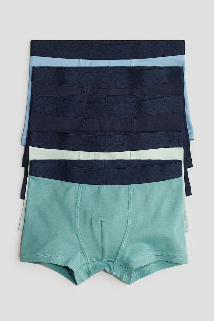 H&M 5-PACK BOXER BRIEFS