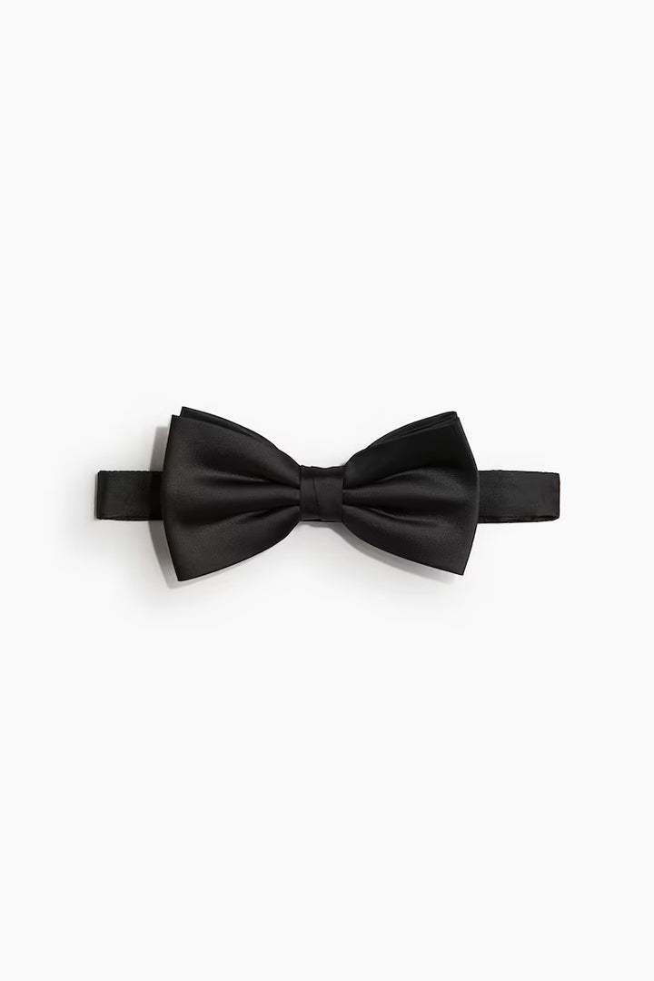H&M SATIN BOW TIE